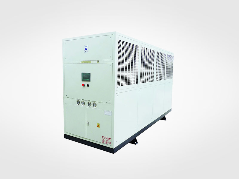 Box-type air-cooled chiller