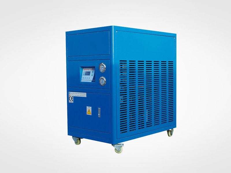 Constant temperature air-cooled industrial chiller